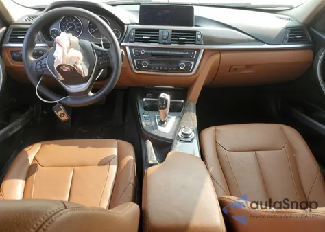 2013 BMW 328 Xi z USA, uszkodzony, nr VIN WBA3B3G54DNR80705